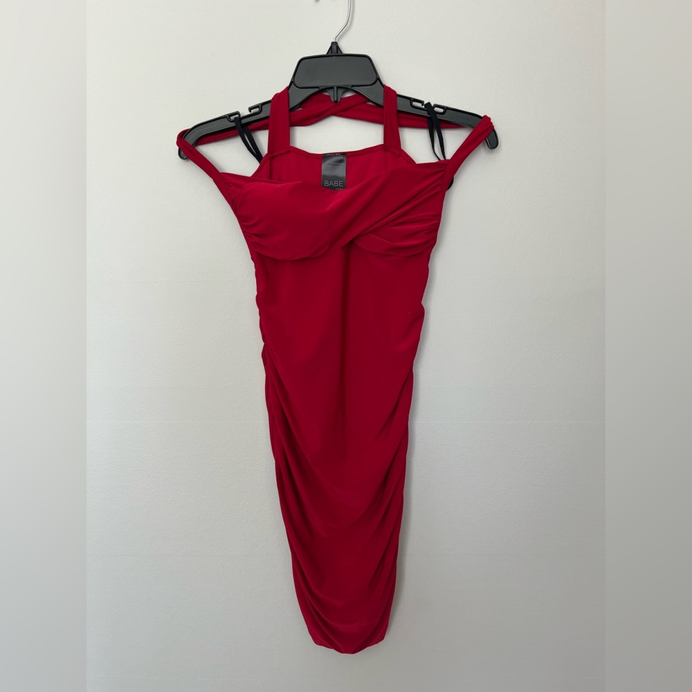Elegant Red Dress